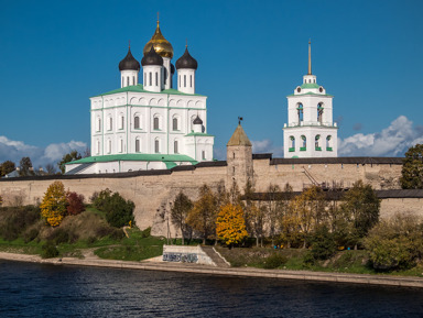 Индивидуальная пешеходная экскурсия «Псков. Как все начиналось…»