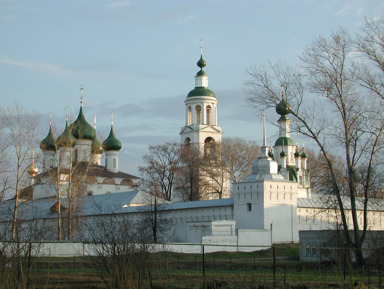 Экскурсия в Толгский монастырь Ярославля