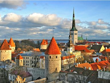 Экскурсия по средневековому Таллину