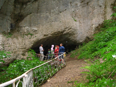 Воронцовские пещеры 