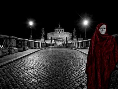 Рим с привидениями