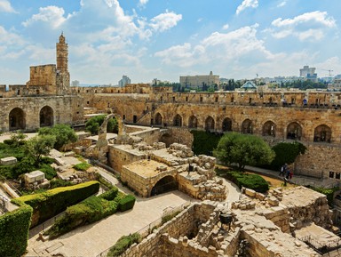Град Давида — исток Иерусалима