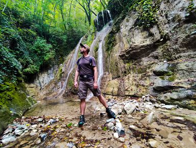 Три секретных водопада: путешествие из Лазаревского