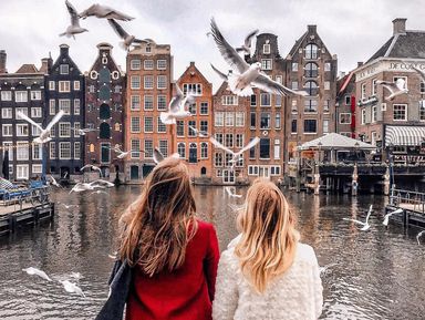 Прогулка по фотогеничному Амстердаму