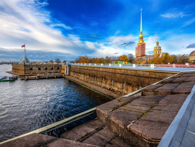 Здесь был Пётр! Петропавловская крепость с аккредитованным экскурсоводом