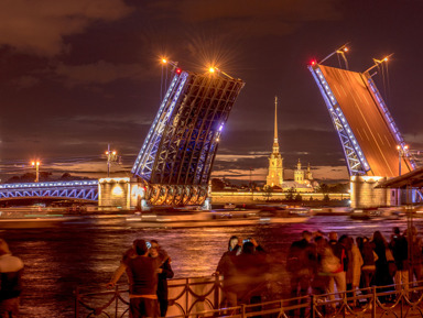 Петербургская ночь — Мосты. Авторская обзорная экскурсия 
