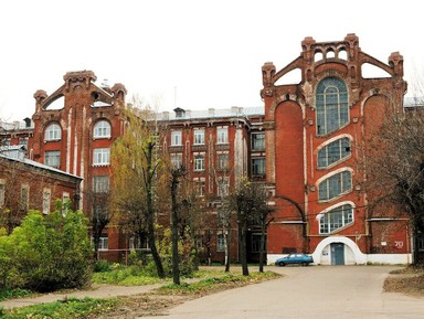 Морозовский городок — самый первый микрорайон России