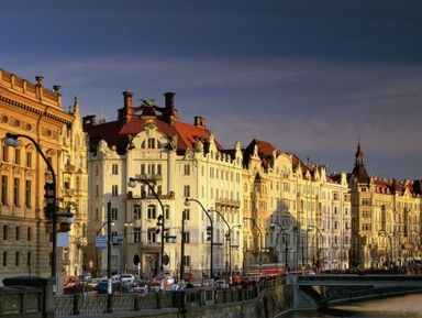 Трансфер + экскурсия по главным местам чешской столицы