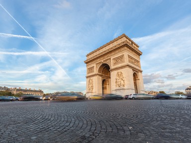 Знакомство с Парижем на автопрогулке с посещением Монмартра