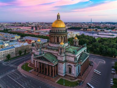 Экскурсия-сюрприз по Петербургу