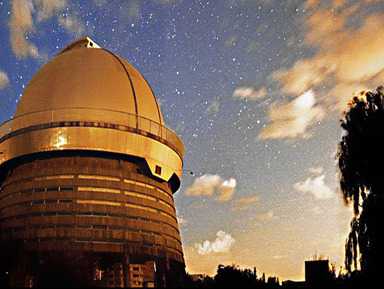 Экскурсия в Бюраканскую обсерваторию
