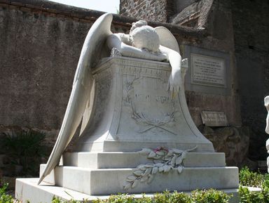 Истории кладбища Тестаччо — последний приют иностранцев в Риме