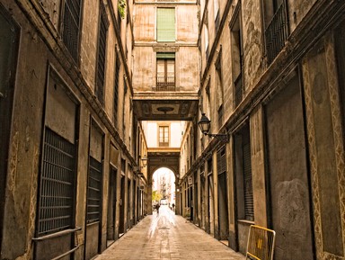 Легенды старинной и современной Барселоны