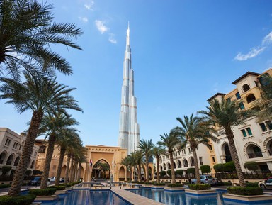 Феноменальный Дубай из Абу-Даби