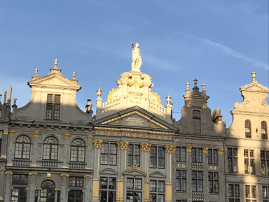 Топ 20 достопримечательностей Брюсселя - автомобильно-пешеходный тур