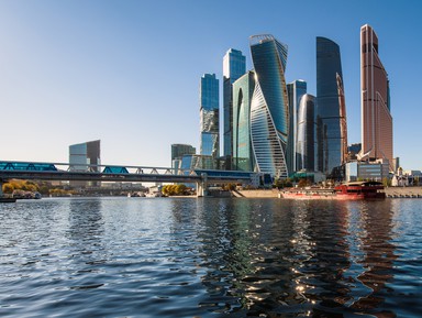 Москва-Сити — история столичных небоскребов