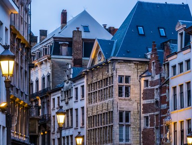 Волшебство в Антверпене