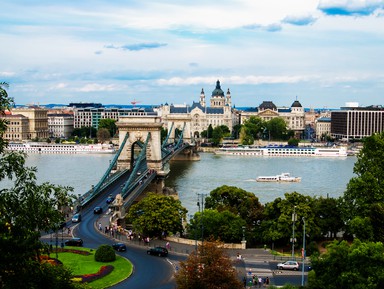 Будапешт — первая встреча