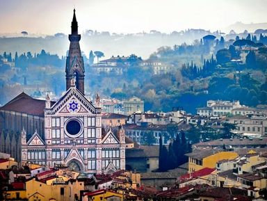 История Флоренции в базилике Санта-Кроче