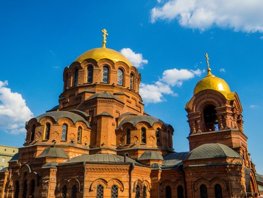 Православные храмы Новосибирска