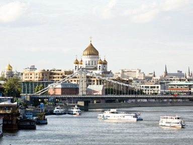 «Крымский мост» — прогулка на речном трамвайчике с экскурсионной программой