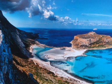 Тур из Ретимнона: остров Гравмуса и бухта Балос
