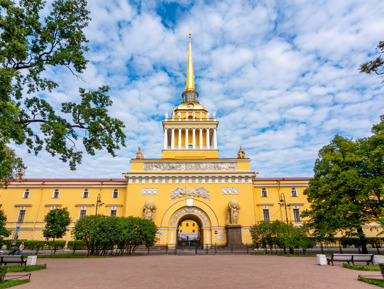 Обзорная по Петербургу и Петропавловская крепость с личным гидом