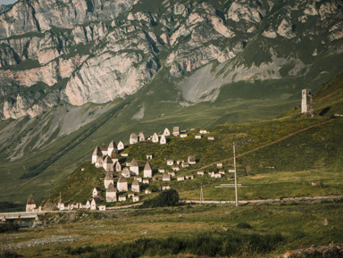 Северная Осетия: город мёртвых Даргавс из Кисловодска. Индивидуальный тур