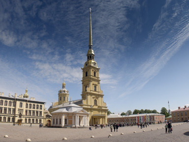 Обзорная экскурсия по СПБ с посещением Петропавловской крепости