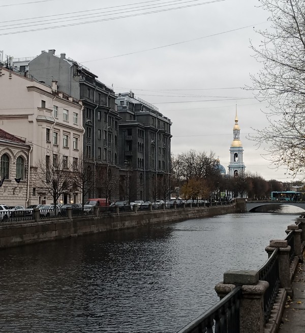 Многоликая петербургская Коломна