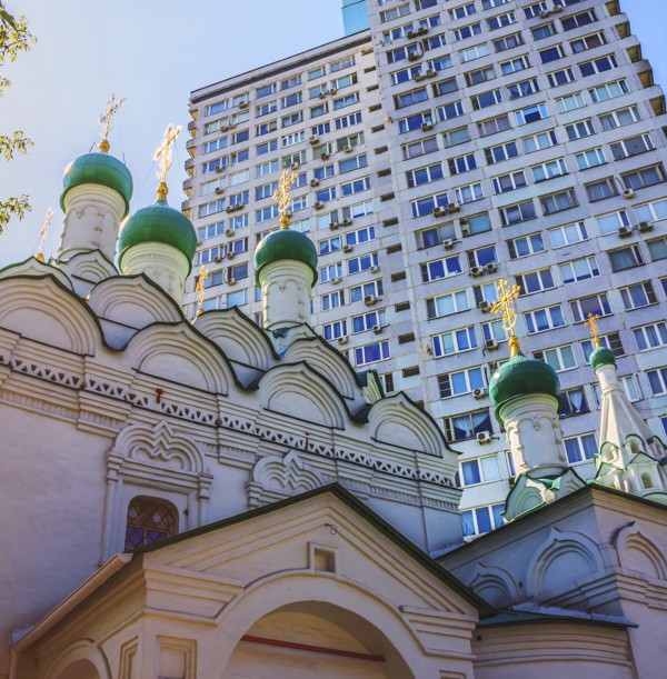 Москва: улица Поварская культурно-литературная