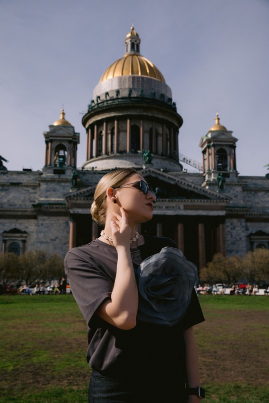 Экспресс-фотосессия в лучших декорациях Петербурга