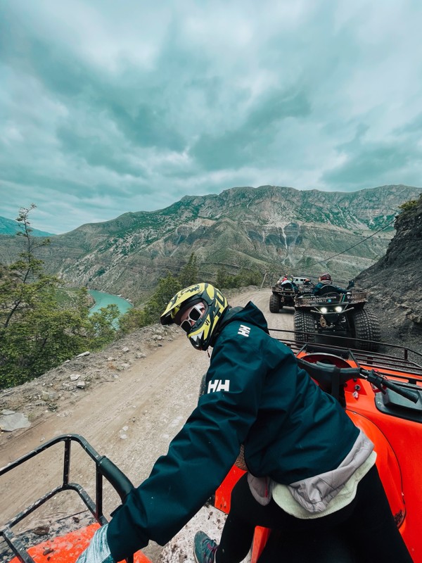 Квадроциклить — на Сулакский каньон!