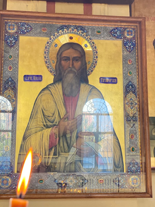 По культовым местам праведного Павла Таганрогского