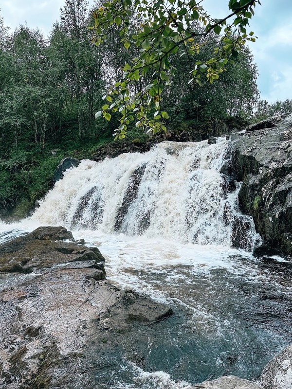 Стихия воды Кольского полуострова