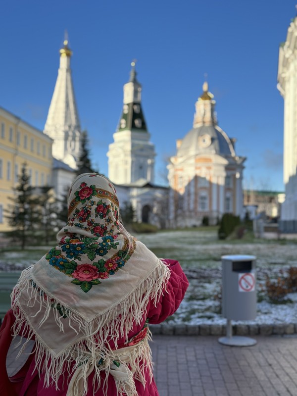 Фотопрогулка в Свято-Троицкой Сергиевой лавре