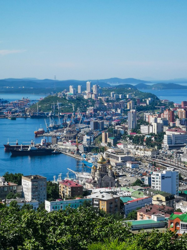 Владивосток: море, форты, маяки