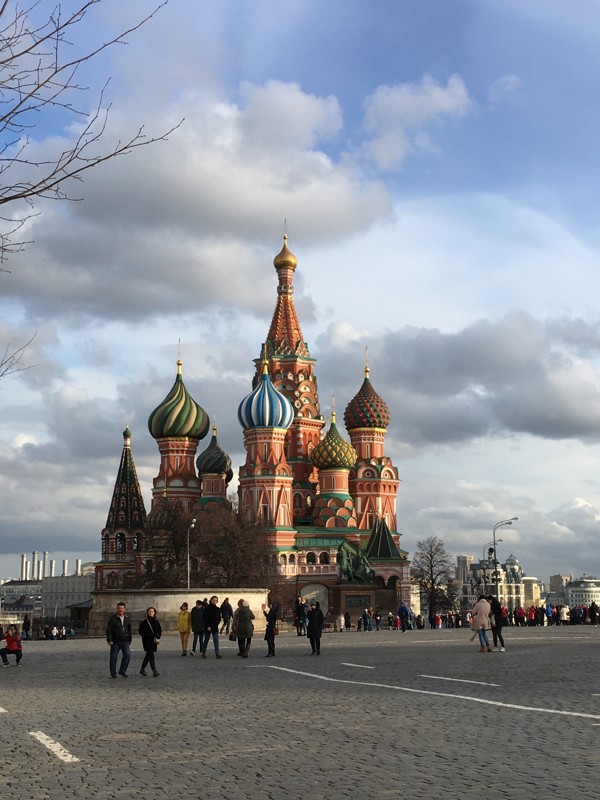 Вокруг Кремля — групповая экскурсия