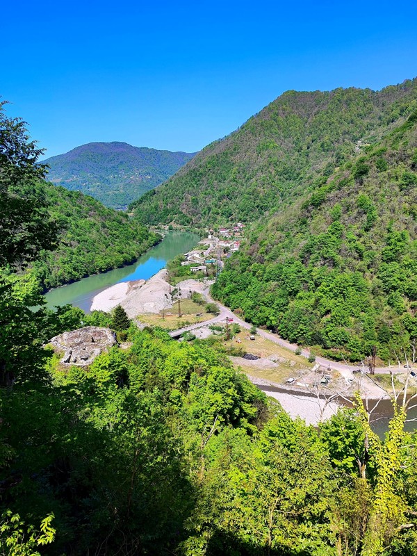 Очаровательная горная Аджария