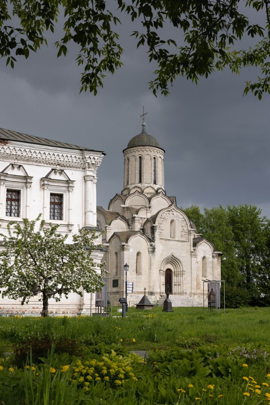 Спасо-Андроников монастырь: история, тайны, Андрей Рублёв