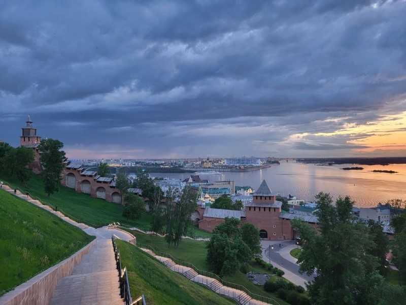 Прогулка по Нижегородскому кремлю + мастер-класс по фотографии