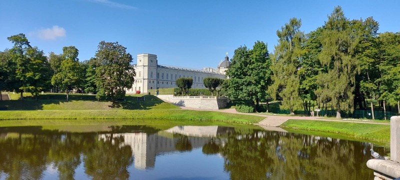 Все парки и замки Гатчины за один день