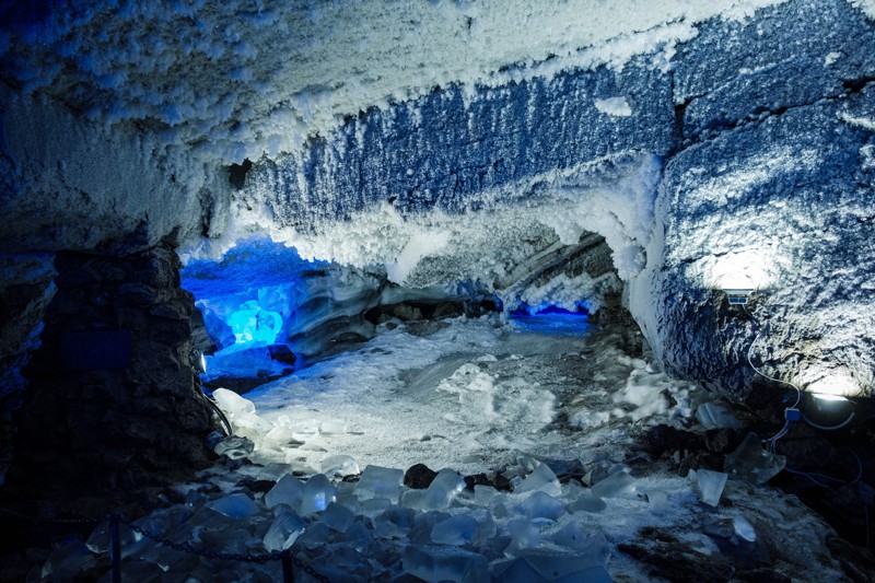 Кунгур, ледяная пещера и скала Ермак