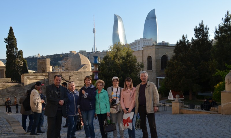 Комфортная обзорная экскурсия по Баку (подходит для пенсионеров)