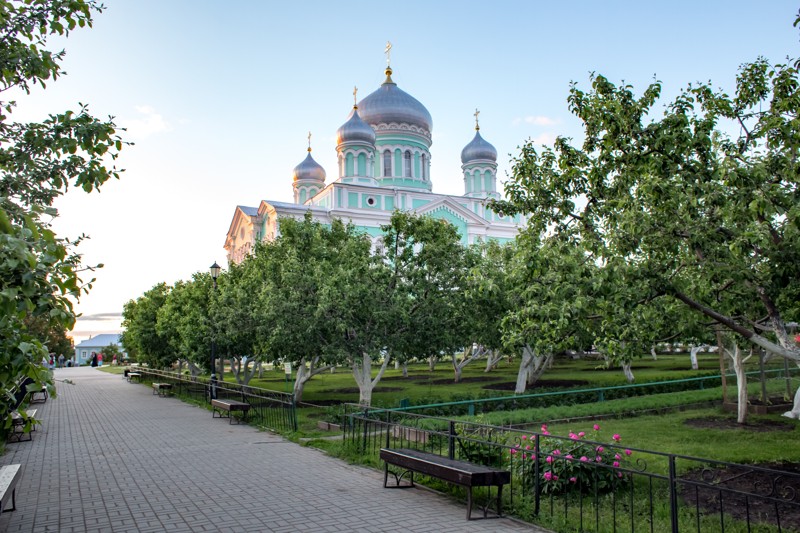 Арзамас + Дивеево: из Нижнего Новгорода на авто