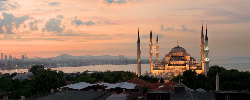 Путешествие по знаковым локациям Стамбула с вылетом из Антальи