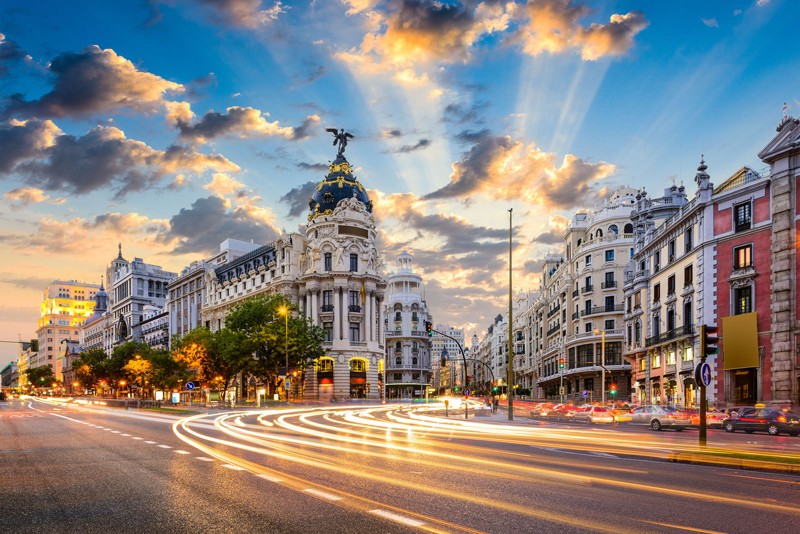 Душевный Мадрид: первое знакомство