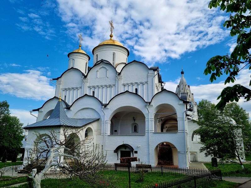 Из Нижнего Новгорода — в Суздаль!