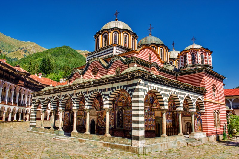 Рильский монастырь за 1 день — душа Болгарии