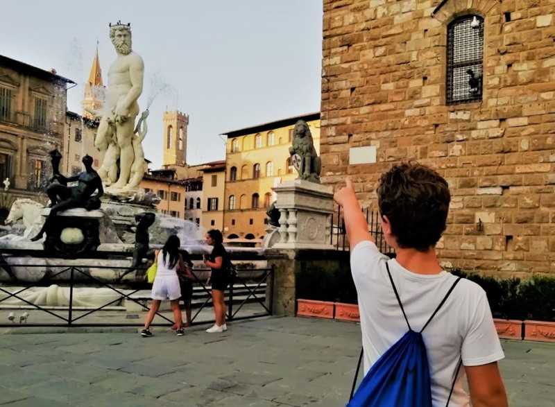 Детский квест по Флоренции: фантастические существа и где они обитают